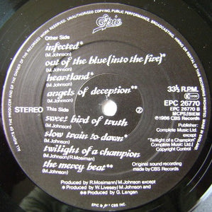 The The : Infected (LP, Album)