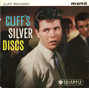 Cliff Richard And The Shadows* : Cliff's Silver Discs (7", EP, Mono)