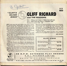 Load image into Gallery viewer, Cliff Richard And The Shadows* : Cliff&#39;s Silver Discs (7&quot;, EP, Mono)
