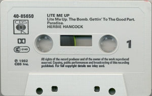 Herbie Hancock : Lite Me Up (Cass, Album)