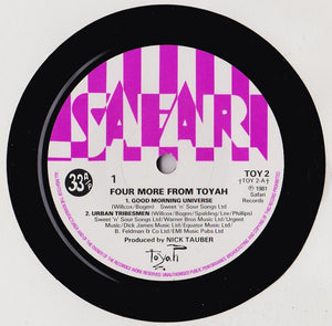 Toyah (3) : Four More From Toyah   (7", EP + Flexi, 7", S/Sided)
