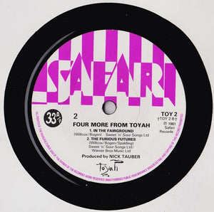 Toyah (3) : Four More From Toyah   (7", EP + Flexi, 7", S/Sided)