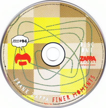 Load image into Gallery viewer, Frank Zappa : Finer Moments (2xCD, Album)
