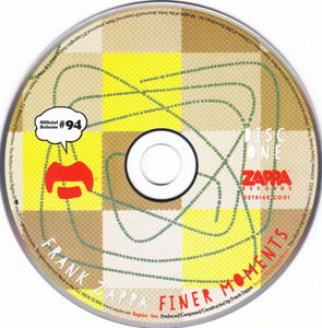 Frank Zappa : Finer Moments (2xCD, Album)
