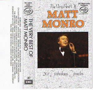 Matt Monro : The Very Best Of Matt Monro (Cass, Comp, RE)