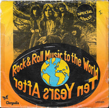 Load image into Gallery viewer, Ten Years After : You Can&#39;t Win Them All / Rock &amp; Roll Music To The World (7&quot;)
