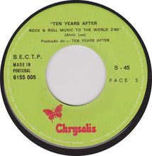 Load image into Gallery viewer, Ten Years After : You Can&#39;t Win Them All / Rock &amp; Roll Music To The World (7&quot;)
