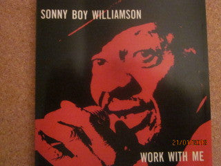 Sonny Boy Williamson (2) : Work With Me (CD, Comp)