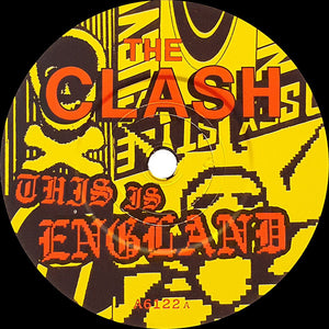 The Clash : This Is England (7", Single)