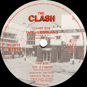 The Clash : This Is England (7", Single)