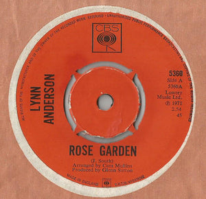 Lynn Anderson : Rose Garden (7", Single, Pus)
