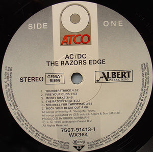 AC/DC : The Razors Edge (LP, Album)