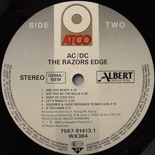 Load image into Gallery viewer, AC/DC : The Razors Edge (LP, Album)
