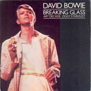 David Bowie : Breaking Glass (7", EP, Single)