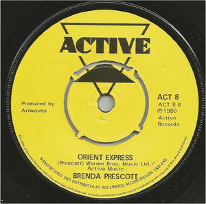 Brenda Prescott : I Want To Be You (7", Single)