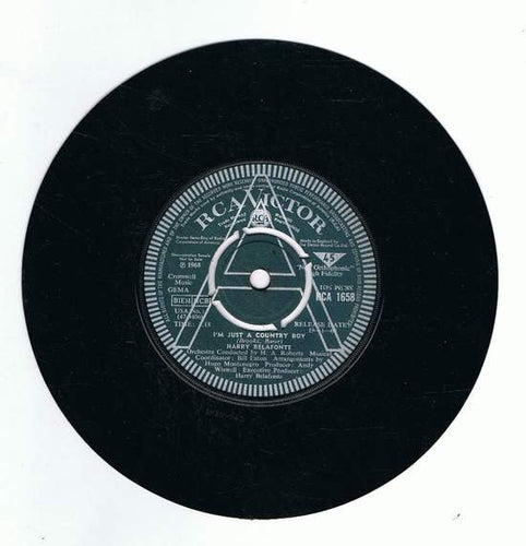 Harry Belafonte : I'm Just A Country Boy (7