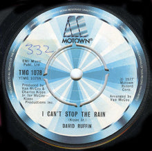 Load image into Gallery viewer, David Ruffin : I Can&#39;t Stop The Rain (7&quot;, Single, 4-p)
