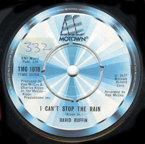 David Ruffin : I Can't Stop The Rain (7