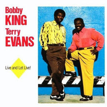 Load image into Gallery viewer, Bobby King &amp; Terry Evans : Live And Let Live! (LP, Album)
