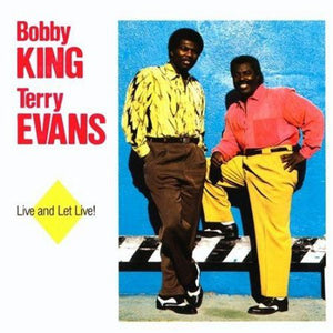 Bobby King & Terry Evans : Live And Let Live! (LP, Album)