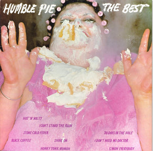 Humble Pie : The Best (LP, Comp)