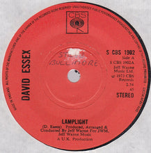 Load image into Gallery viewer, David Essex : Lamplight (7&quot;, Single, Sol)
