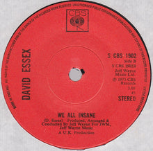 Load image into Gallery viewer, David Essex : Lamplight (7&quot;, Single, Sol)
