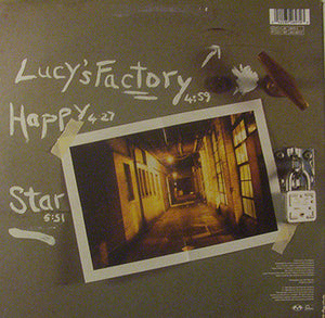 The Mystics (2) : Lucy's Factory (10", Ltd)