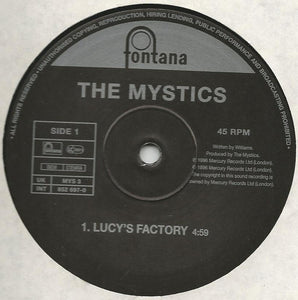 The Mystics (2) : Lucy's Factory (10", Ltd)