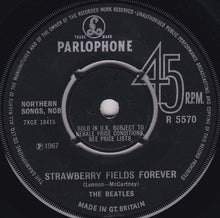 Load image into Gallery viewer, The Beatles : Strawberry Fields Forever / Penny Lane (7&quot;, Single, Mono, Pus)
