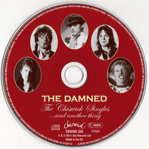 The Damned : The Chiswick Singles ...And Another Thing (CD, Comp, RE)