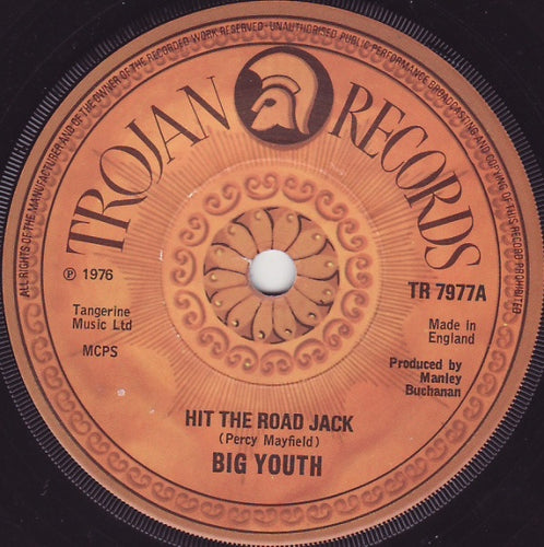 Big Youth : Hit The Road Jack (7