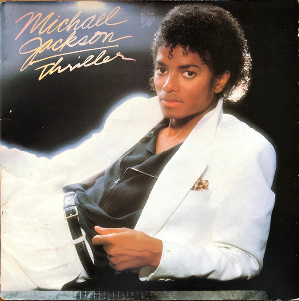 Michael Jackson : Thriller (LP, Album, RP, Gat)