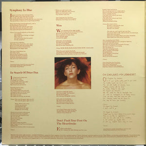 Kate Bush : Lionheart (LP, Album, Emb)