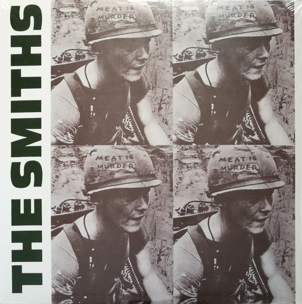 The Smiths : Meat Is Murder (LP, Album, RE, RM)