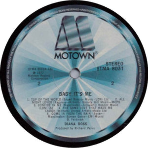 Diana Ross : Baby It's Me (LP, Album)