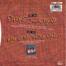 Load image into Gallery viewer, Was (Not Was) : Shake Your Head (7&quot;, Single, Sil)
