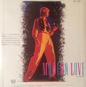 David Bowie : Modern Love (7", Single, Sol)