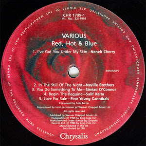 Various : Red, Hot & Blue (2xLP, Album, Gat)