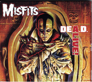 Misfits : DeA.D. Alive! (CD, Album, Dig)