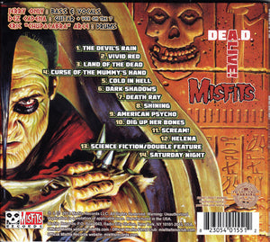 Misfits : DeA.D. Alive! (CD, Album, Dig)