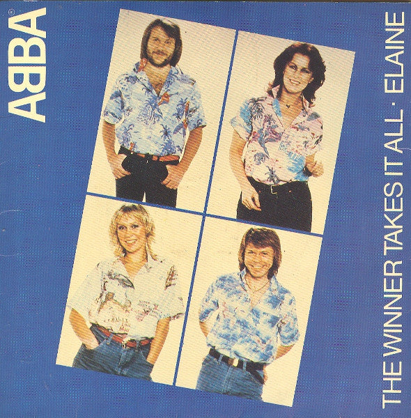 ABBA : The Winner Takes It All / Elaine (7
