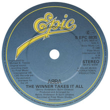 Load image into Gallery viewer, ABBA : The Winner Takes It All / Elaine (7&quot;, Single)
