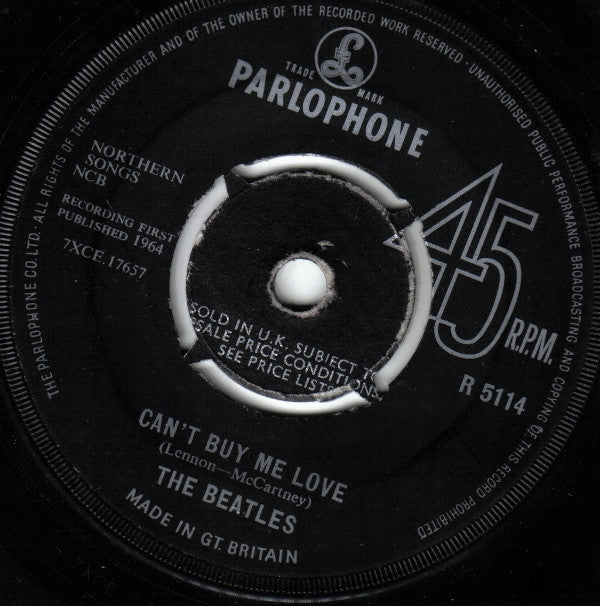 The Beatles : Can't Buy Me Love (7