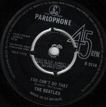 Load image into Gallery viewer, The Beatles : Can&#39;t Buy Me Love (7&quot;, Single, Ori)
