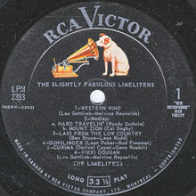 Load image into Gallery viewer, The Limeliters : The Slightly Fabulous Limeliters (LP, Album, Mono)
