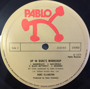 Duke Ellington And His Orchestra : Up In Duke's Workshop (LP, Album)