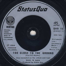 Load image into Gallery viewer, Status Quo : Going Down Town Tonight (New Version) (7&quot;, Single)
