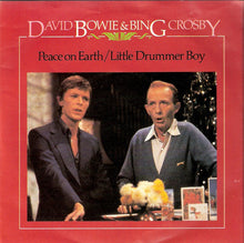 Load image into Gallery viewer, David Bowie &amp; Bing Crosby : Peace On Earth / Little Drummer Boy (7&quot;, Single, Mono, 4-P)
