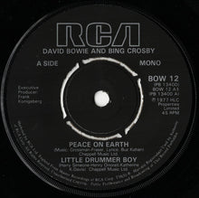 Load image into Gallery viewer, David Bowie &amp; Bing Crosby : Peace On Earth / Little Drummer Boy (7&quot;, Single, Mono, 4-P)
